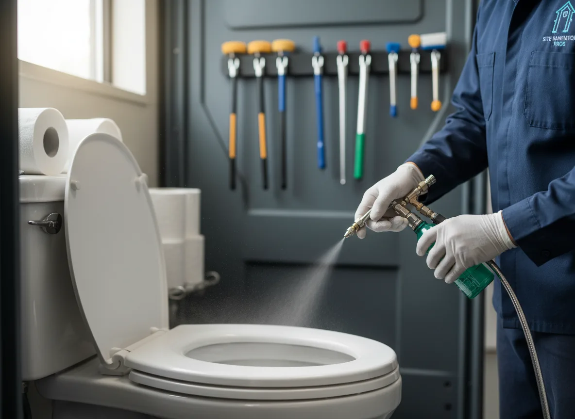 Why choose Construction Site Porta Potty Rental in Eddyville, NE